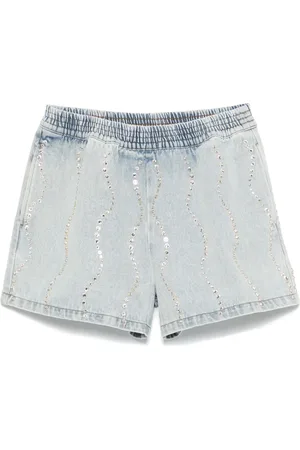 Sandro Rhinestoned shorts