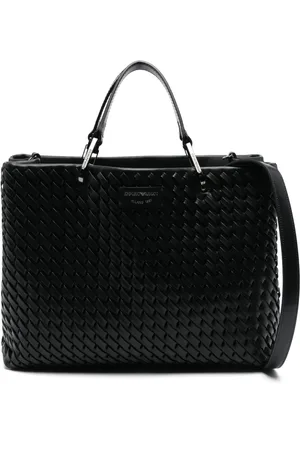 Emporio Armani Interwoven tote bag