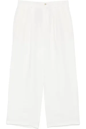 CARUSO Linen trousers