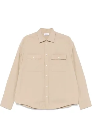 Salvatore Ferragamo Logo-embroidered shirt
