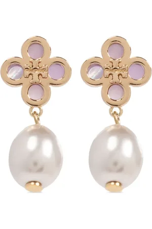Tory Burch Pearl-detailing earrings