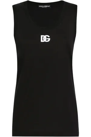 Dolce & Gabbana DG logo tank top