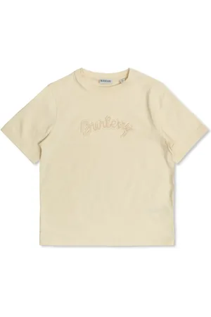 Burberry Logo-patch T-shirt