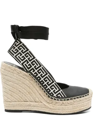 Balmain 120mm Alex espadrilles