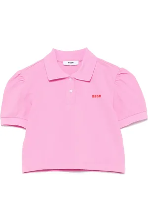 Msgm Piqué polo shirt