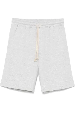 ELEVENTY Mélange-effect shorts