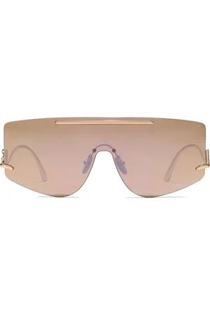 Dolce & Gabbana Shield-frame sunglasses
