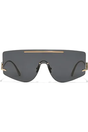 Dolce & Gabbana Shield-frame sunglasses