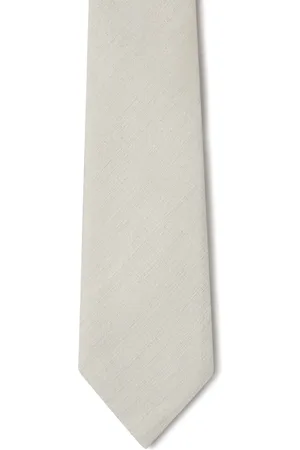 Ermenegildo Zegna Textured silk tie