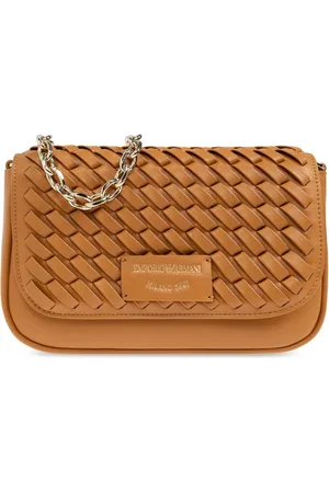 Emporio Armani Logo-patch bag