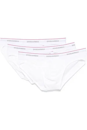 Dsquared2 Logo-waistband briefs (pack of three)