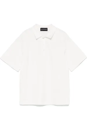 Emporio Armani Logo-embroidered polo shirt