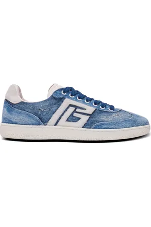 Balmain Logo-patch sneakers