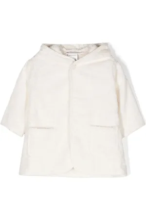 BONPOINT Apeign terry-cloth bathrobe