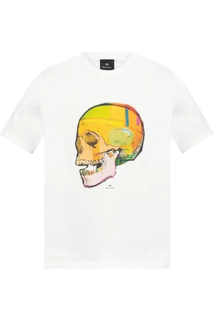 Paul Smith Skull-print T-shirt