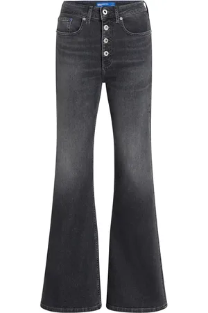 Karl Lagerfeld High-rise flared jeans