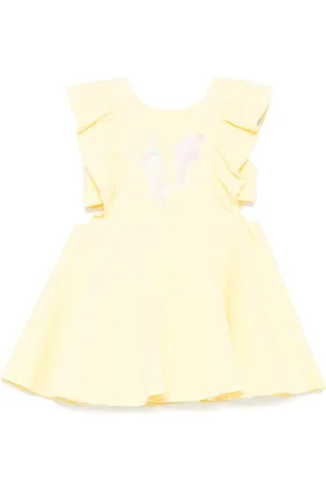 Lapin House Ice cream-print dress