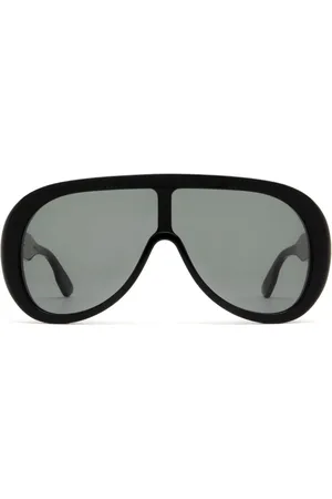 Gucci Oversized mask sunglasses