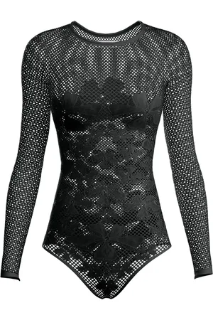 MACCAPANI Monogram bodysuit