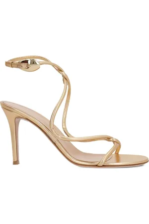 Gianvito Rossi 85mm Black Mamba sandals