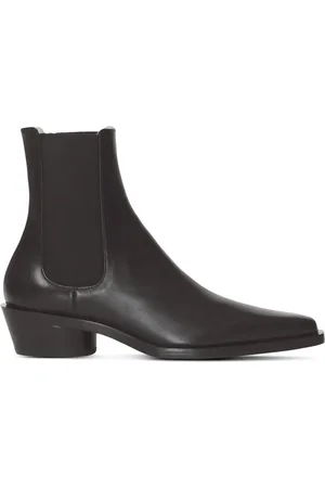 Proenza Schouler Bronco leather Chelsea Boots
