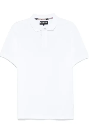 Barbour Tartan Piqué polo shirt