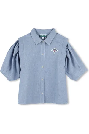 Kenzo Logo-print cotton shirt