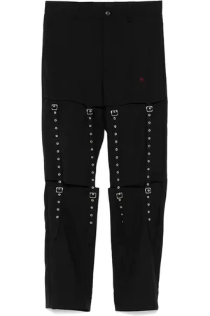 NOIR KEI NINOMIYA X Comme Des Garçons wool trousers