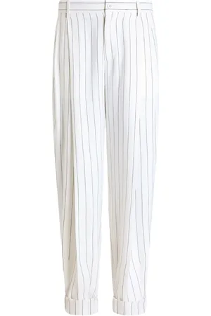 Dolce & Gabbana Striped tailored trousers