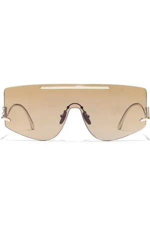 Dolce & Gabbana Shield-frame sunglasses