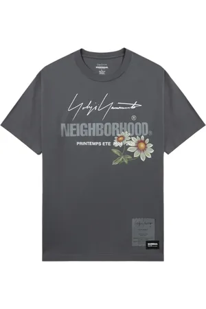 YOHJI YAMAMOTO X Neighbourhood cotton T-shirt