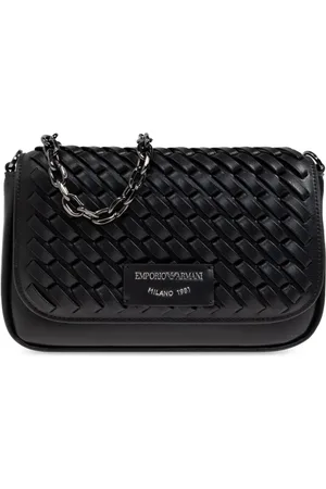 Emporio Armani Logo-patch bag