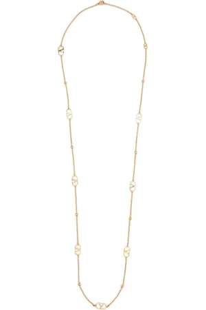 VALENTINO GARAVANI VLogo Signature necklace