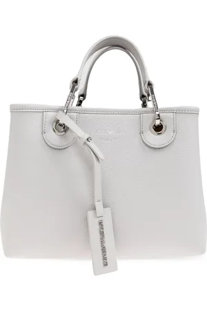 Emporio Armani Logo-debossed tote bag
