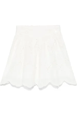 Tartine Et Chocolat Embroidered skirt