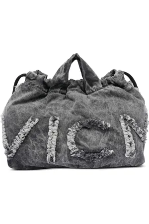 vic matiè Brushed-effect toe bag