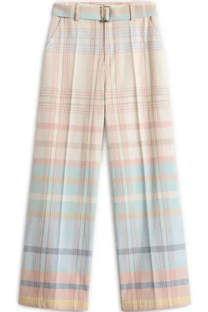 Woolrich Spring-check trousers