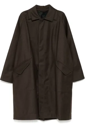 J.LAL Atlas single-breasted coat