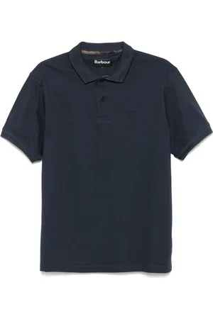 Barbour Tartan Piqué polo shirt