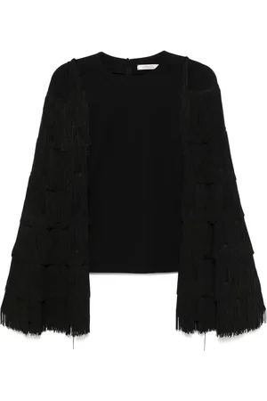 Dorothee Schumacher Fringed-detailing blouse