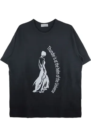 YOHJI YAMAMOTO Logo-print t-shirt