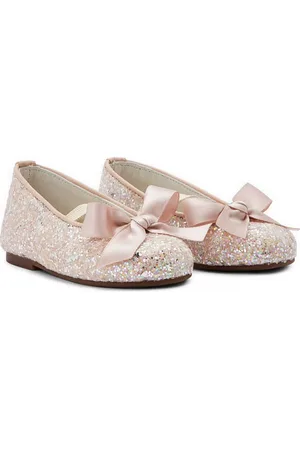 Babywalker Leather ballerina shoes