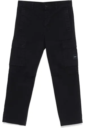 HUGO BOSS Twill cargo trousers