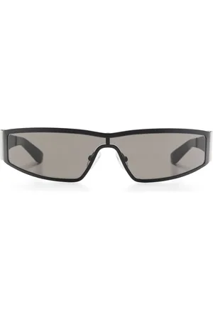 Alexander McQueen Rectangle-frame sunglasses