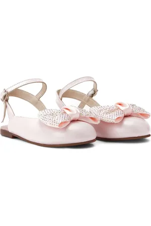 Babywalker Leather ballerina shoes