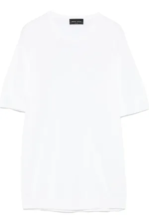 Roberto Collina Fine-knit T-shirt