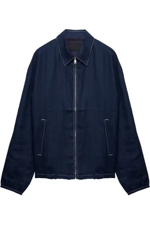 Prada Cotton blouson jacket