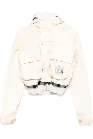 Maison Mihara Yasuhiro Patchwork design jacket