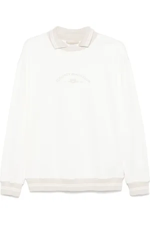 ELEVENTY Logo-print sweatshirt