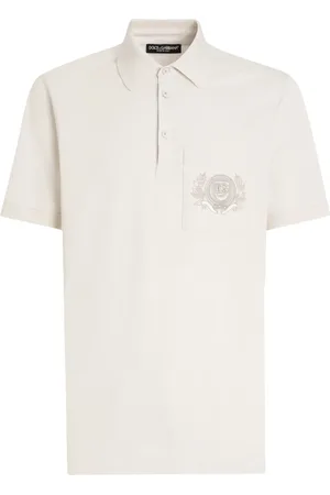 Dolce & Gabbana Logo-embroidered polo shirt